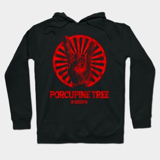 In absentia Porcupine Tree Hoodie